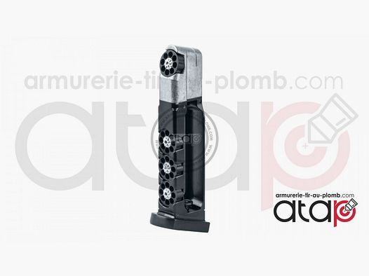 Magazijn voor Luchtpistool Glock 17
