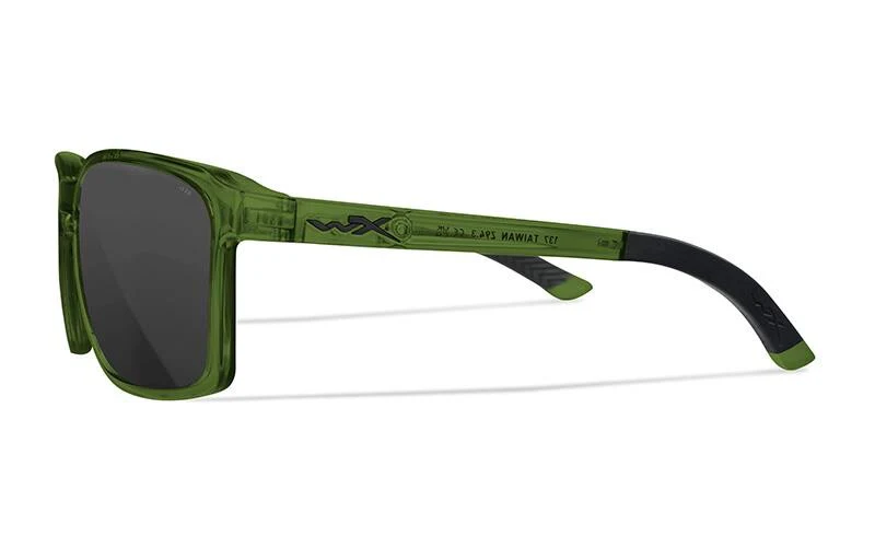 Wiley X Sonnenbrille ALFA Crystal Green – Grey, Bild 4 von 5