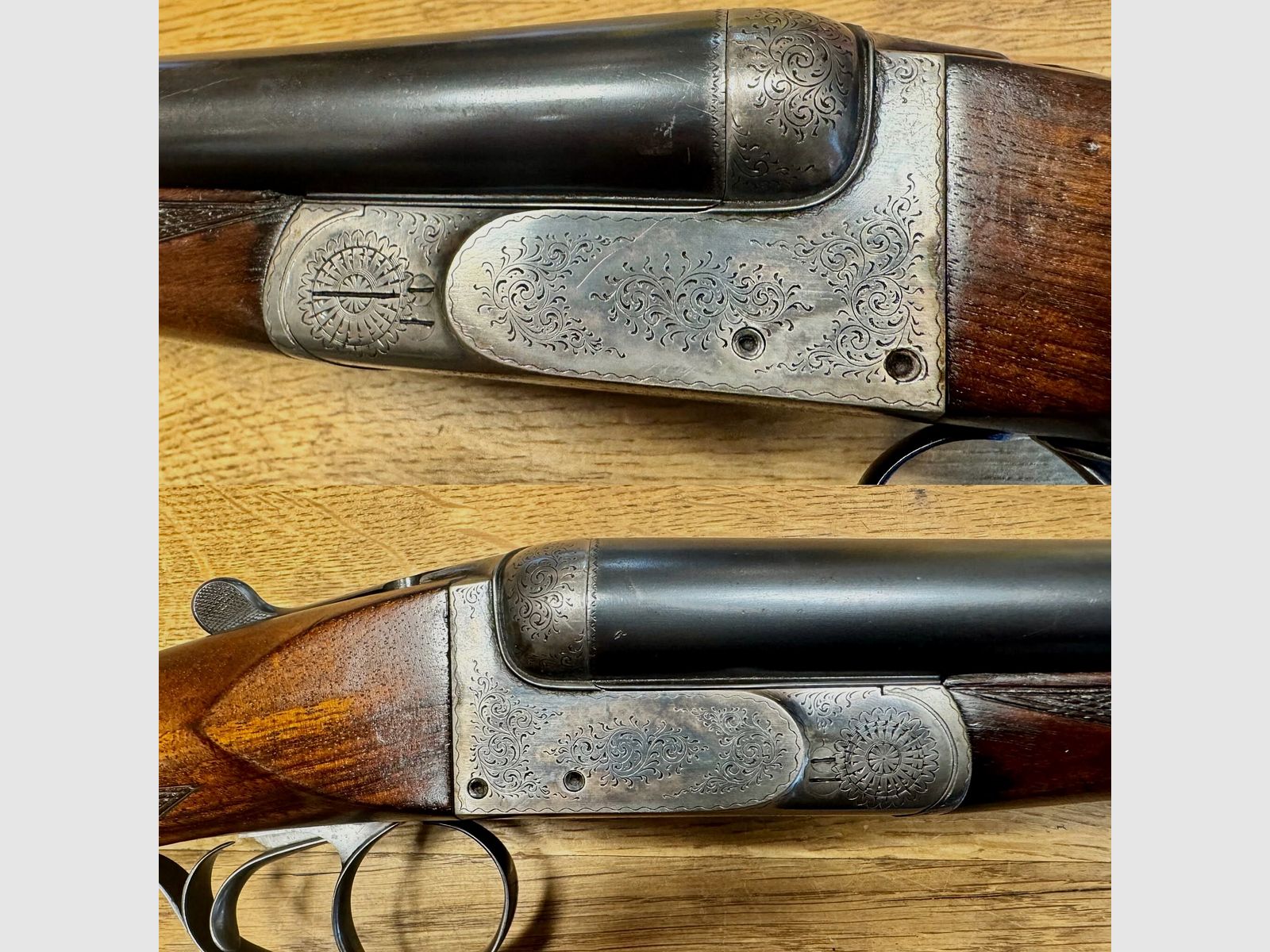 Fusil à Deux Canons Auguste Francotte Liège, image 3 sur 5