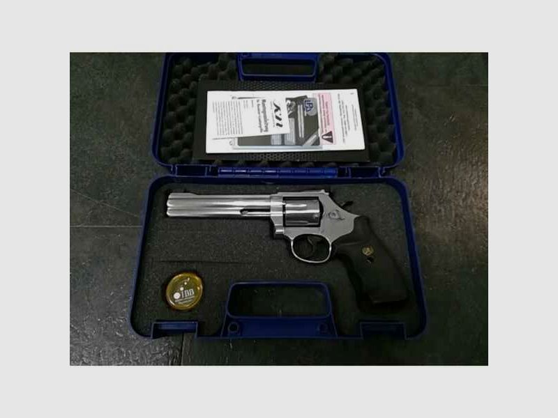 Revolver Smith&Wesson 686-6 Kal.357Mag. gebraucht