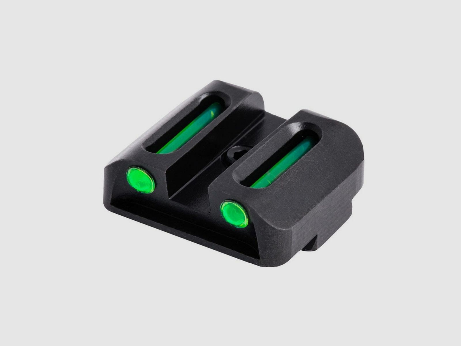 Fiber Optic Visier Mirino High Sets Glock Std, Bild 2 von 3