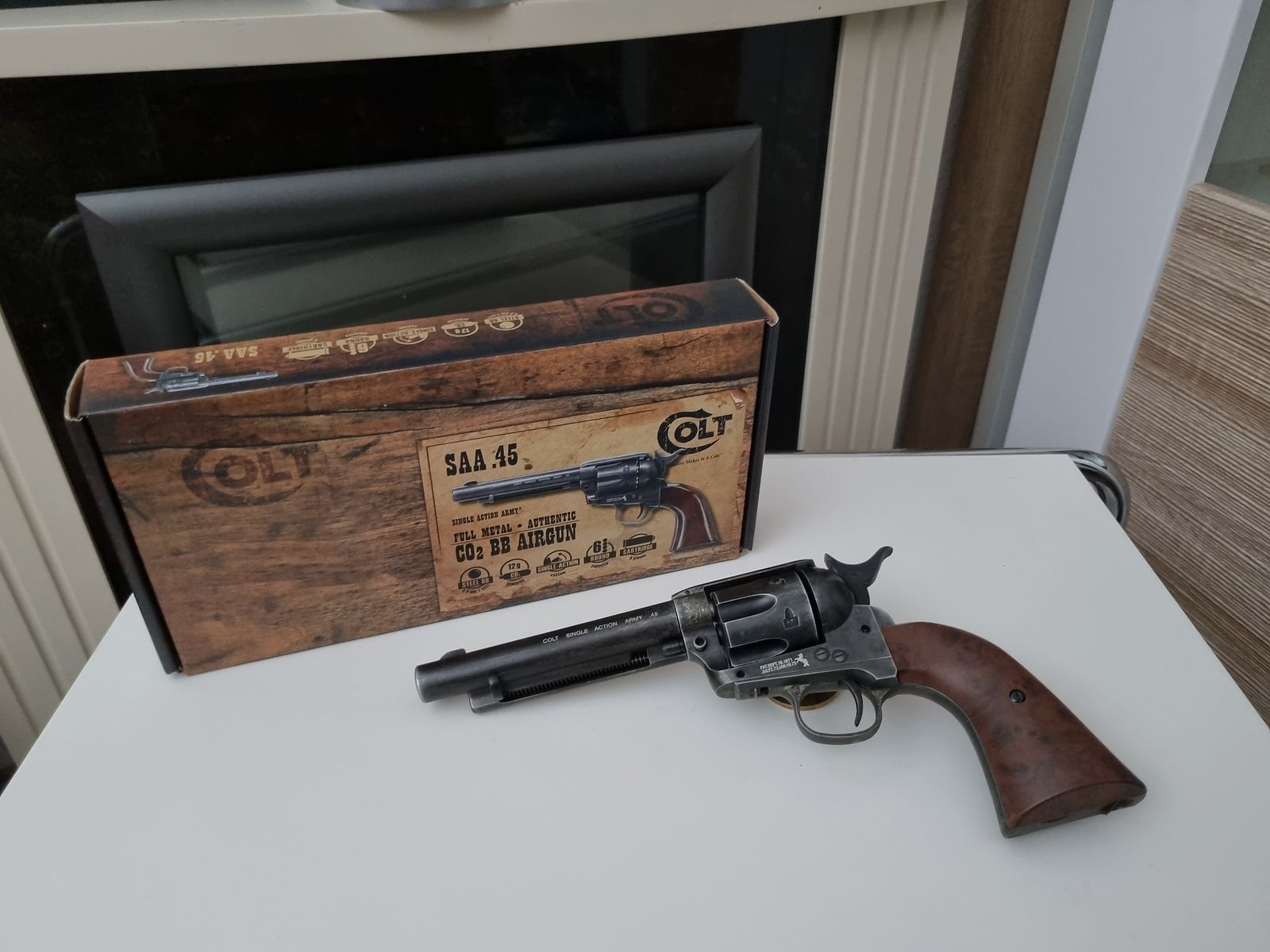 Colt SAA 45 Co2 Old Finish