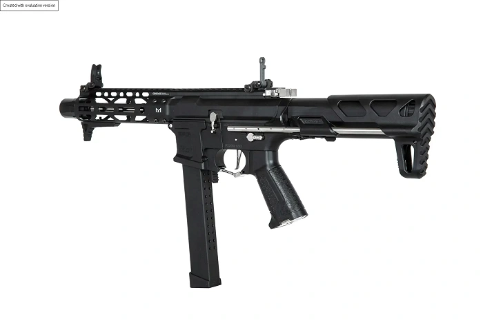 Pistolet ASG maszynowy ARP9 2.0 SST - Stainless Steel, zdjęcie 13 z 20