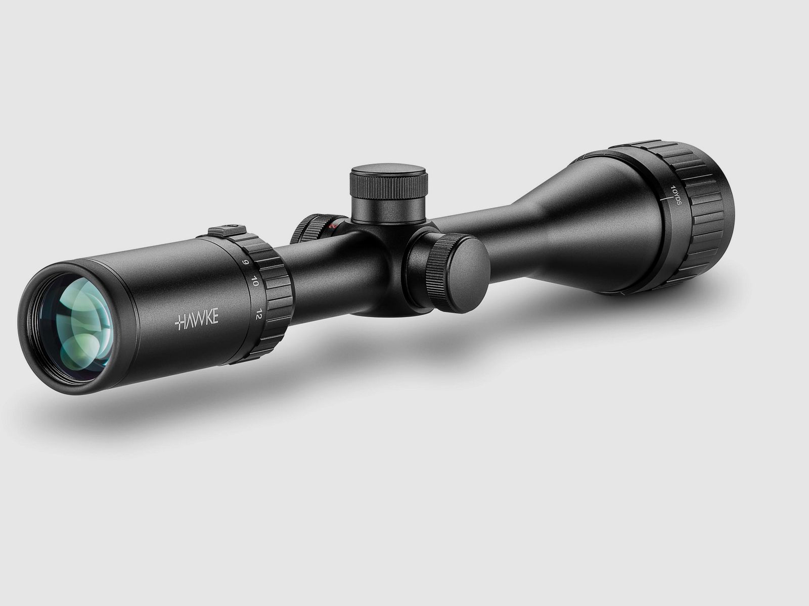 HAWKE 14241 telescopio VANTAGE 4-12x40 AO RIMFIRE 17 HMR reticolo illuminato