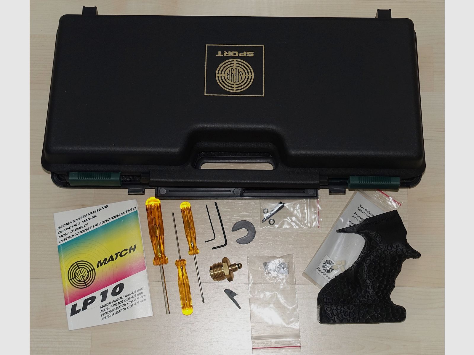 TOP offer as new Steyr air pressure match pistol / Please read!