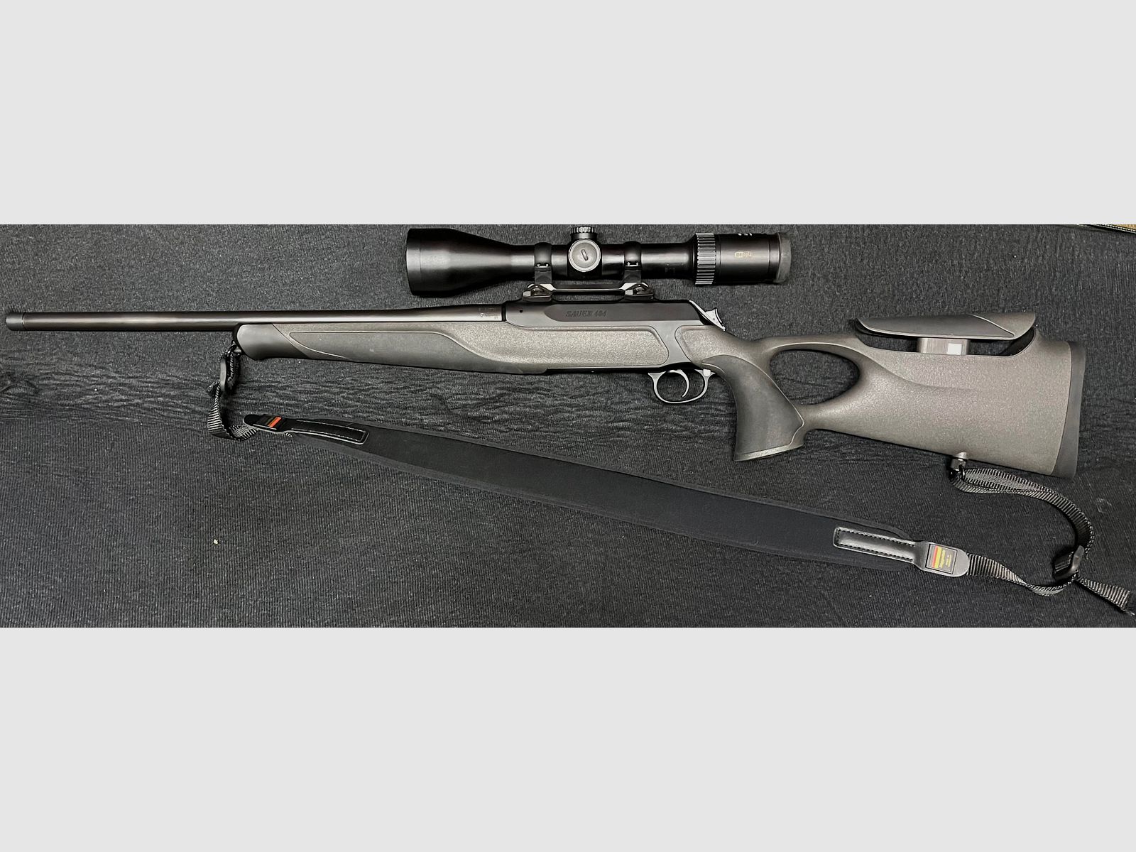 Sauer 404 .30-06 mit Glas