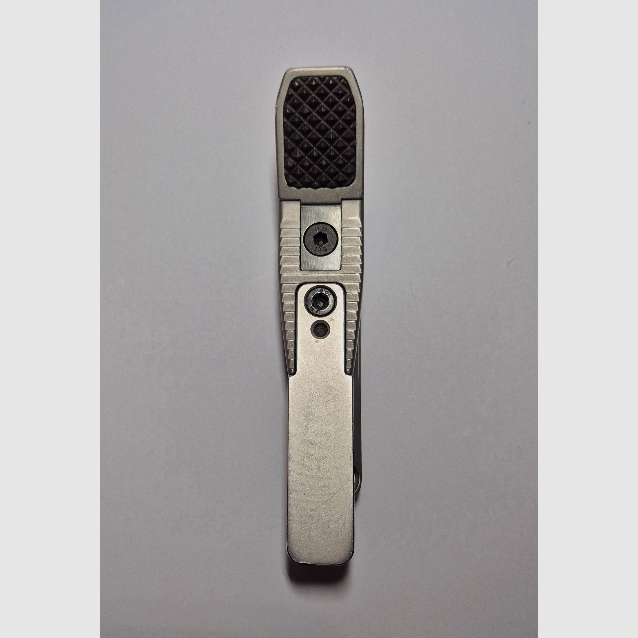 Anschütz Alu Schaftkappe Auflage