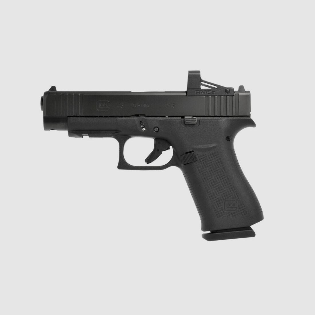 Glock 48 MOS / FS / Rail / RMSc (Shield)
