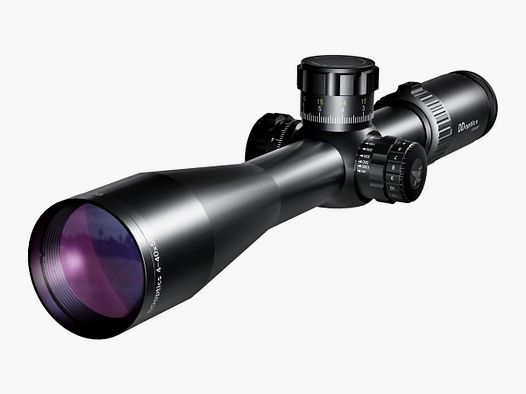 DDoptics DDMP V10 4-40x50 tac-A MRAD 2BE telescopio di puntamento punto luminoso: punto luminoso manuale