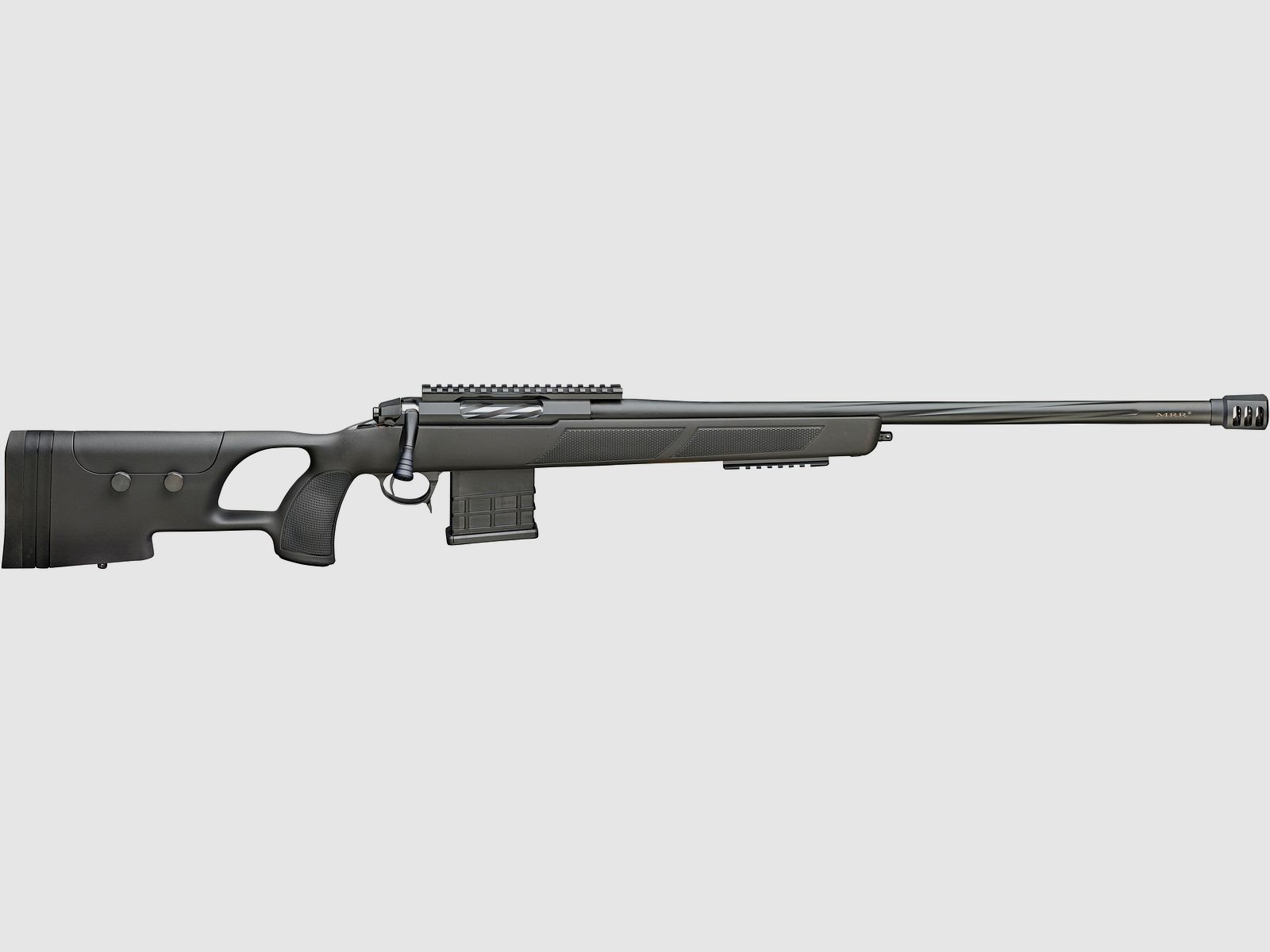Mercury sport Urban Sniper Lauflnge 61 cm Schaft Schwarz, Kal. 6,5x47 Lapua