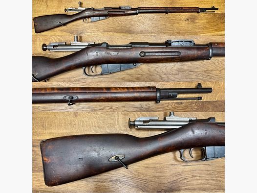 Tikka / Tikkakoski / Mosin Nagant M1891 / 1943