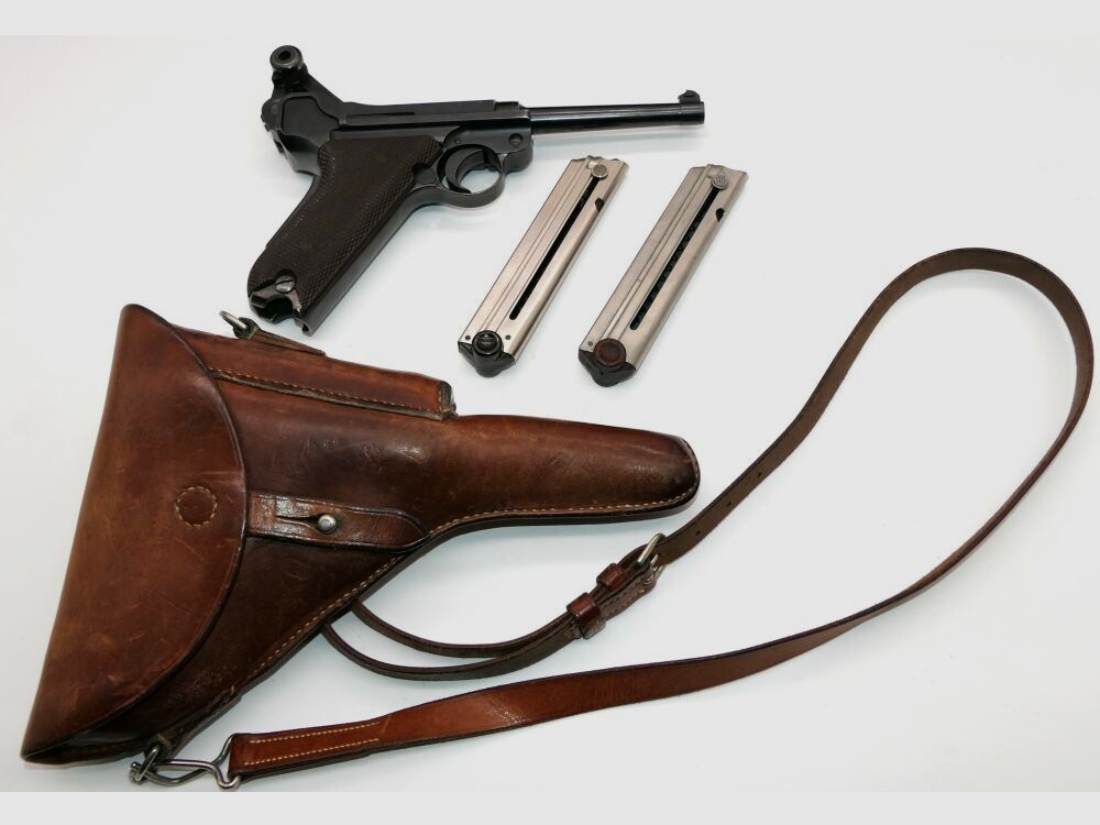 Waffenfabrik Bern W+F Revolver Schweizer Parabellum 06/29