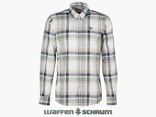 Chemise Barbour Kidd ajustée olive