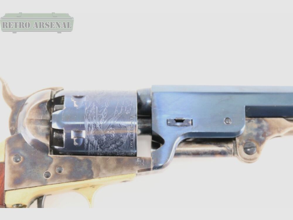 Hege-Uberti 1851 Navy Blue Finish