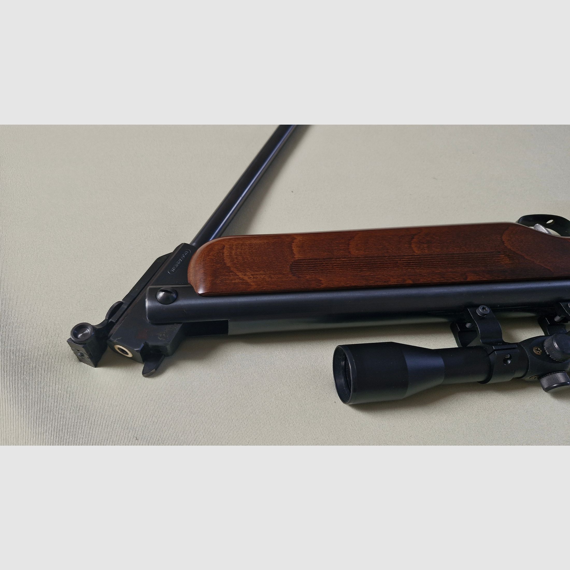 Air rifle HW35 Weihrauch with scope like new