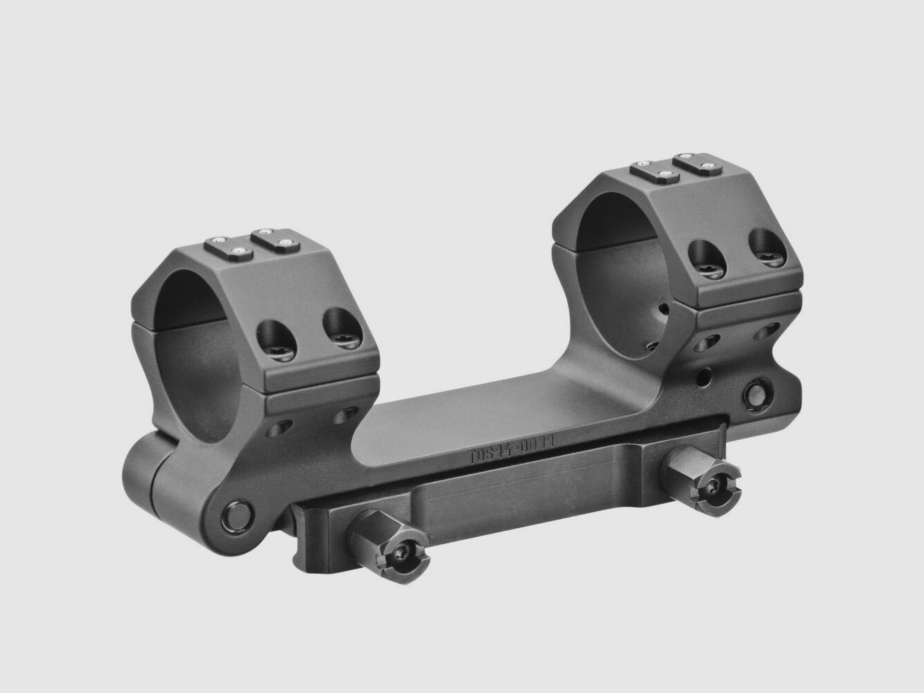 ERATAC Blockmontage Ø 30 mm mit einstellbarer Vorneigung 0-20 MIL / mrad Bauhöhe 20,0