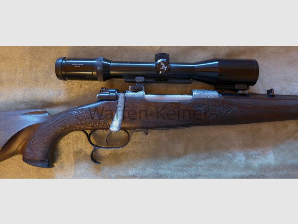 Johann Outschar's Son Ferlach Model 98, left-handed