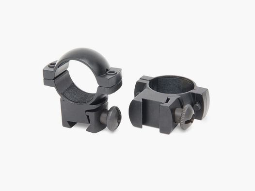 2 Anillas Tubo 25, 4mm, Base 11mm.