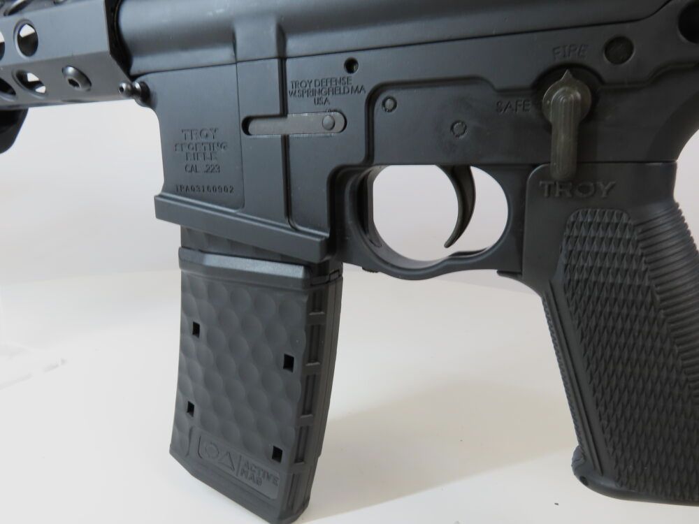 Troy Sporting Rifle Pump Action / Vorderschaftrepetierbüchse