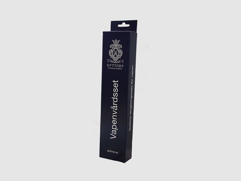 Juego de limpieza Gyttorp para calibres de armas de fuego 5,6-6 mm