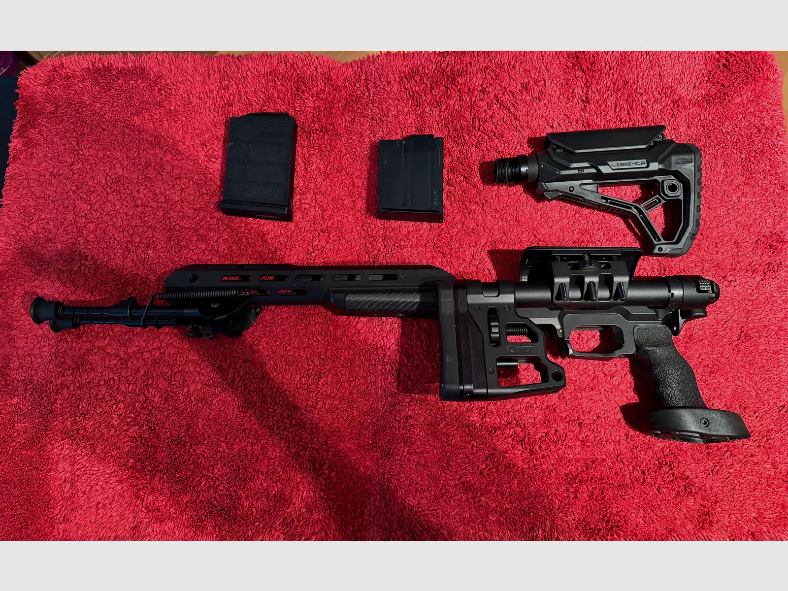 Remington 700 Short Schaft komplett MDT ESS