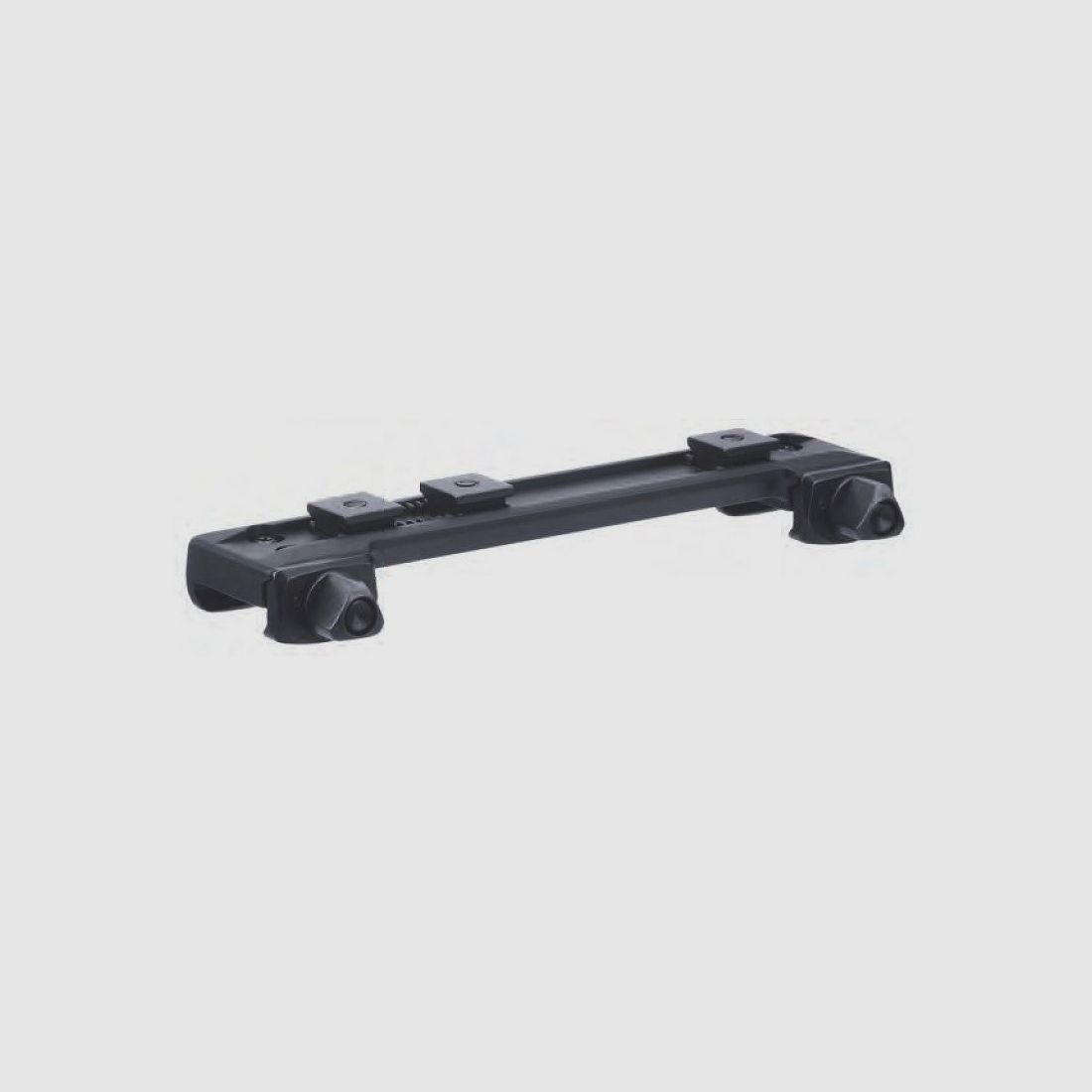 Recknagel Picatinny mount with internal rail attachment: triangular nut, bolt spacing: 90mm, internal rail: ZEISS 45°