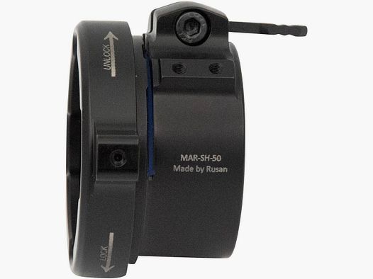 Rusan Klemmadapter Short MAR-SH 50,0 mm