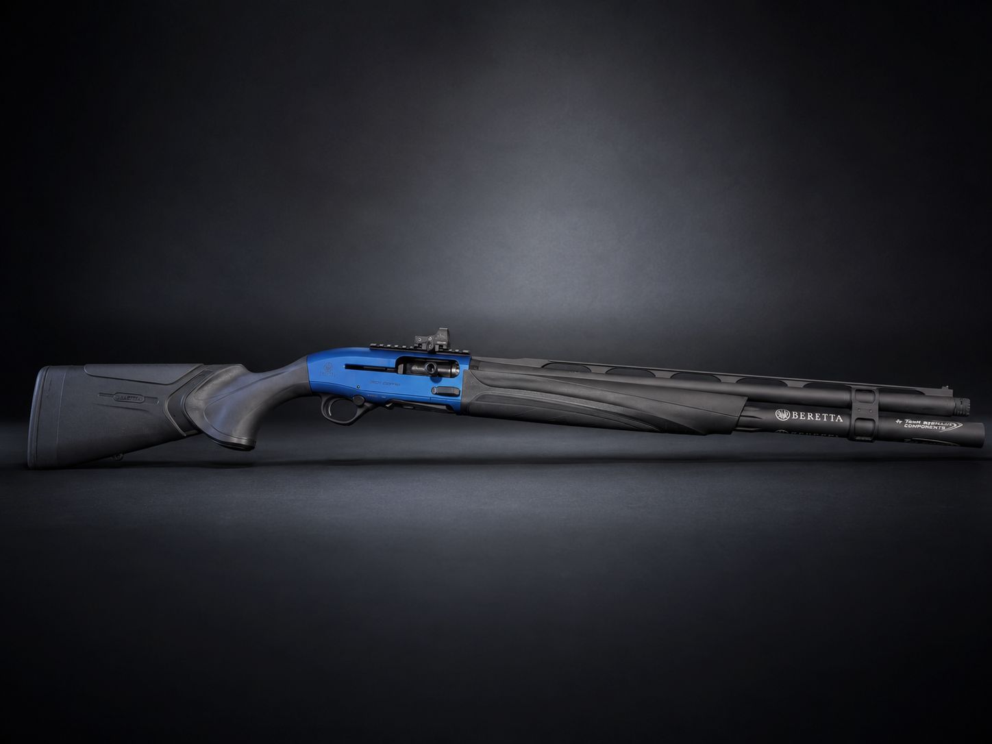 Beretta 1301 Comp Pro 12/76 con Burris FastFire 2, Picatinny Rail & Optimachoke HP Ported