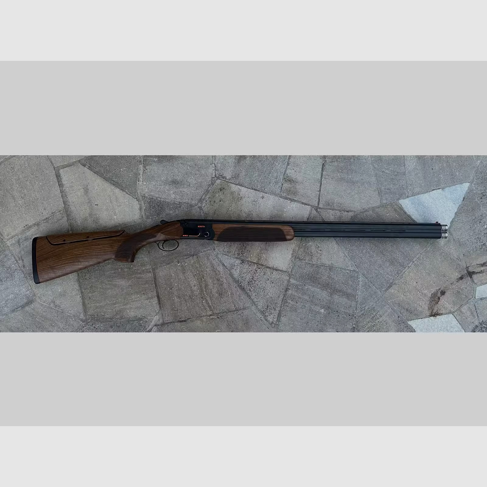 Beretta 690 Sporting Black Edition AS (adjustable stock) cal. 12/76 – Top condition – incl. accessories