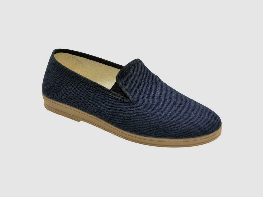 Cogolin canvas shoes navy blue - Sizes 40 to 46, image 2 of 10