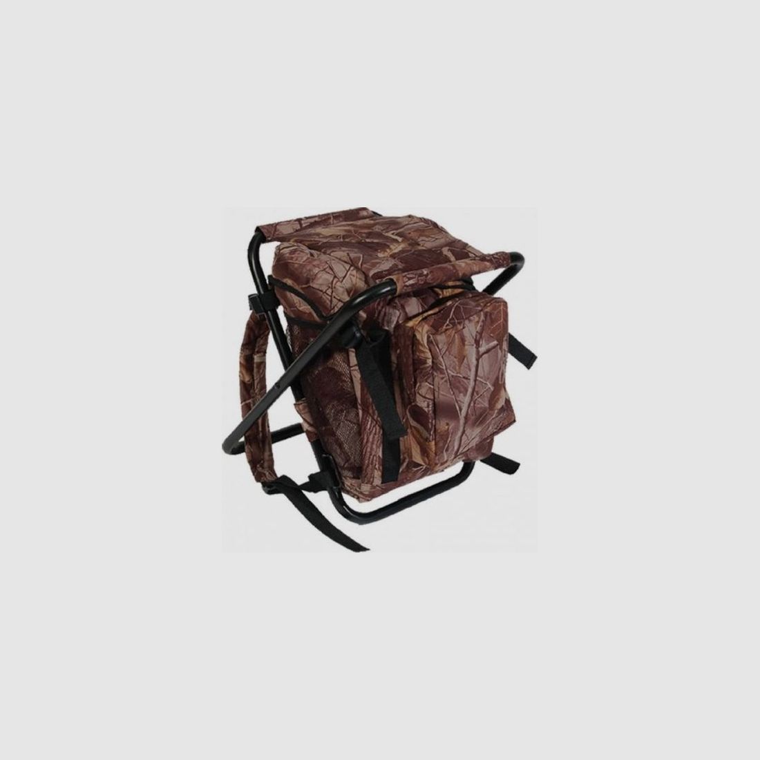 Redolfi Camo Rucksack mit Hocker