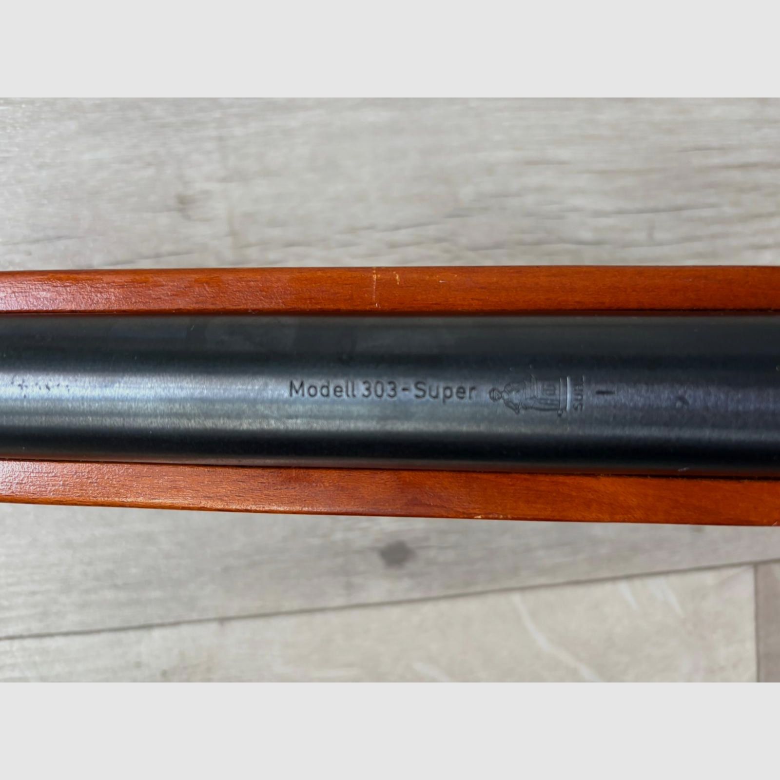 Haenel 303 Super – DDR air rifle – classic – free from 18