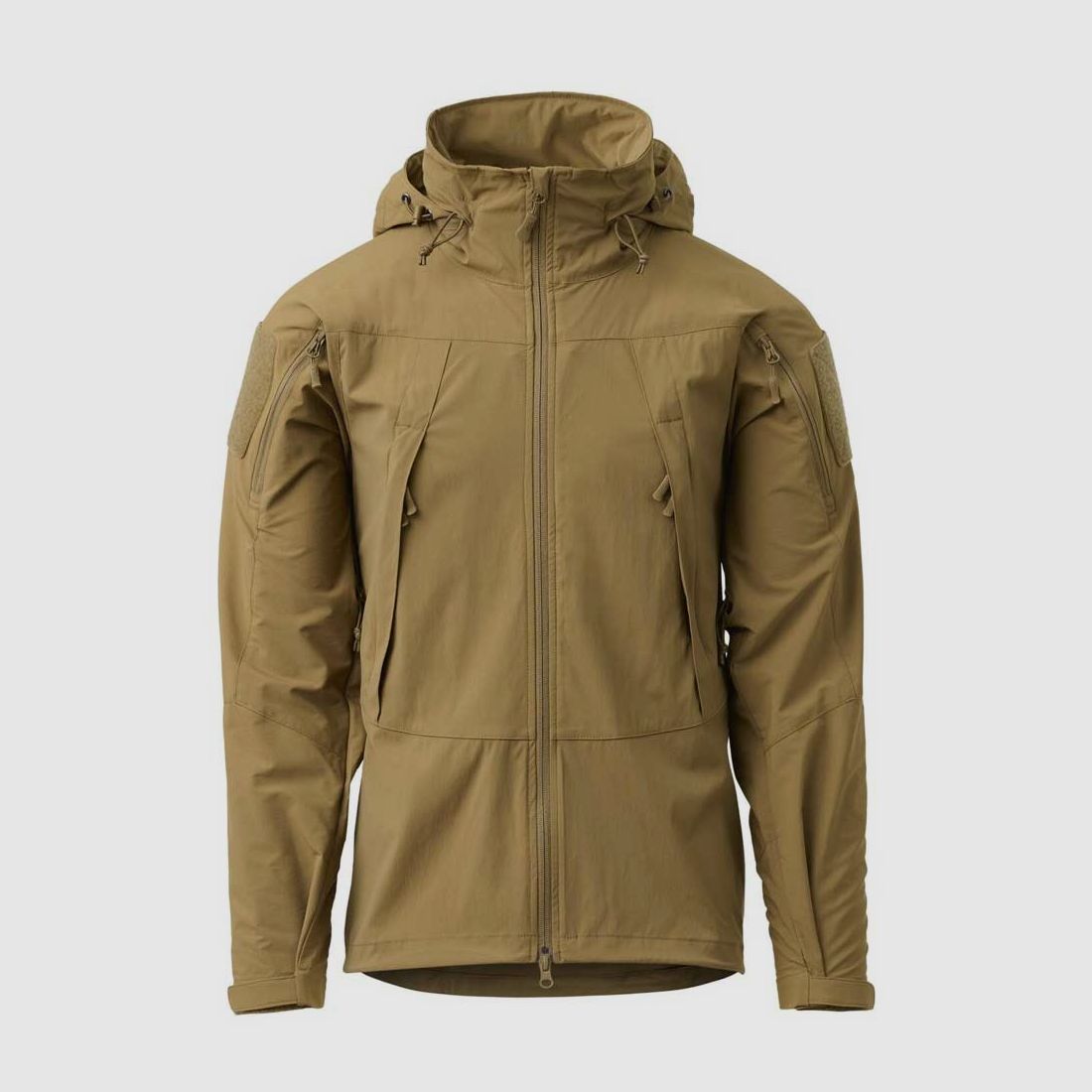 HELIKON-TEX TROOPER Jacke MK2 - StormStretch® PL WOODLAND