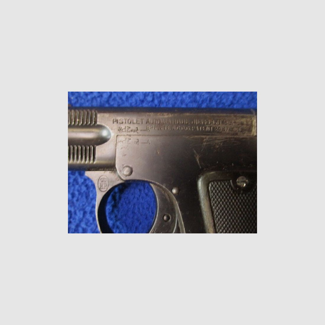 Pistole Melior Mod. 1907 6,35mm Browning 1907