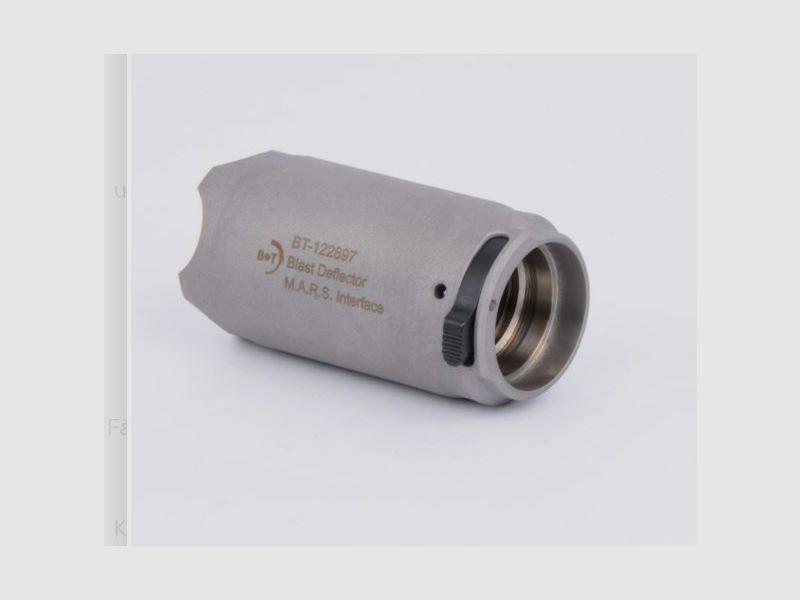 Arma a noleggio | Blast Deflector B&T con frantumatore di vetro, .223 Rem + .308 Win, per M.A.R.S. QD, immagine 2 di 2