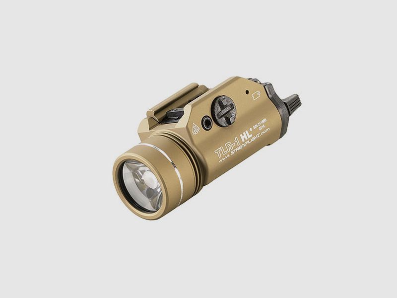 STREAMLIGHT TLR-1 HL FDE 1000 Lumen LED