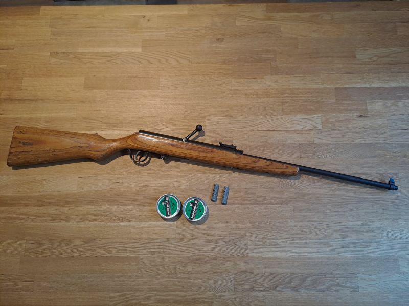 Repetierluftgewehr Haenel Suhl Modell 49 a