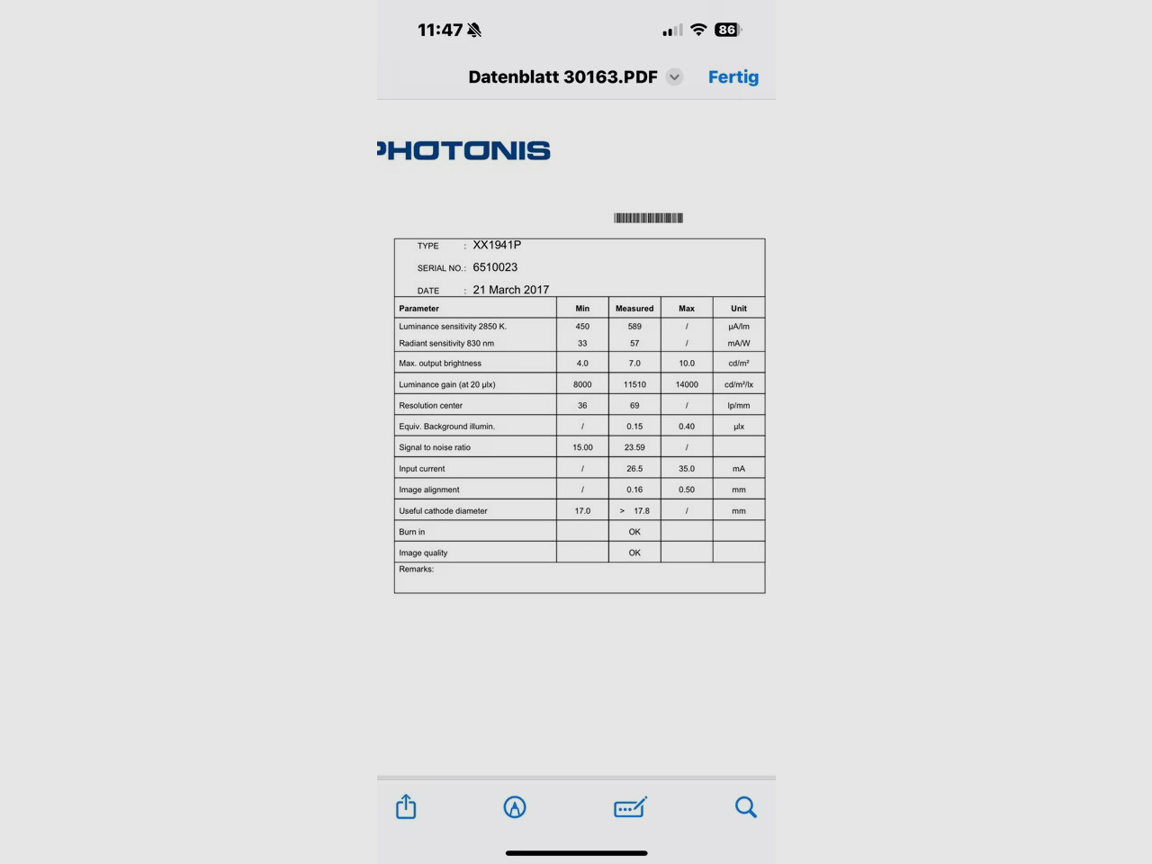 Dispositivo di visione notturna DJ-8 1x56. Tubo di alta qualità LK4.