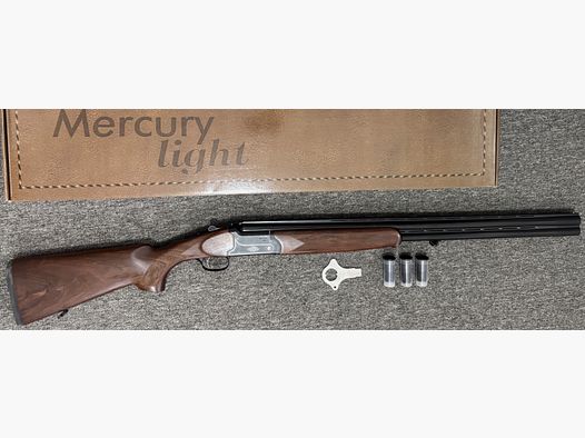 Mercury double-barrel shotgun Light black 12/76 - steel shot proofed