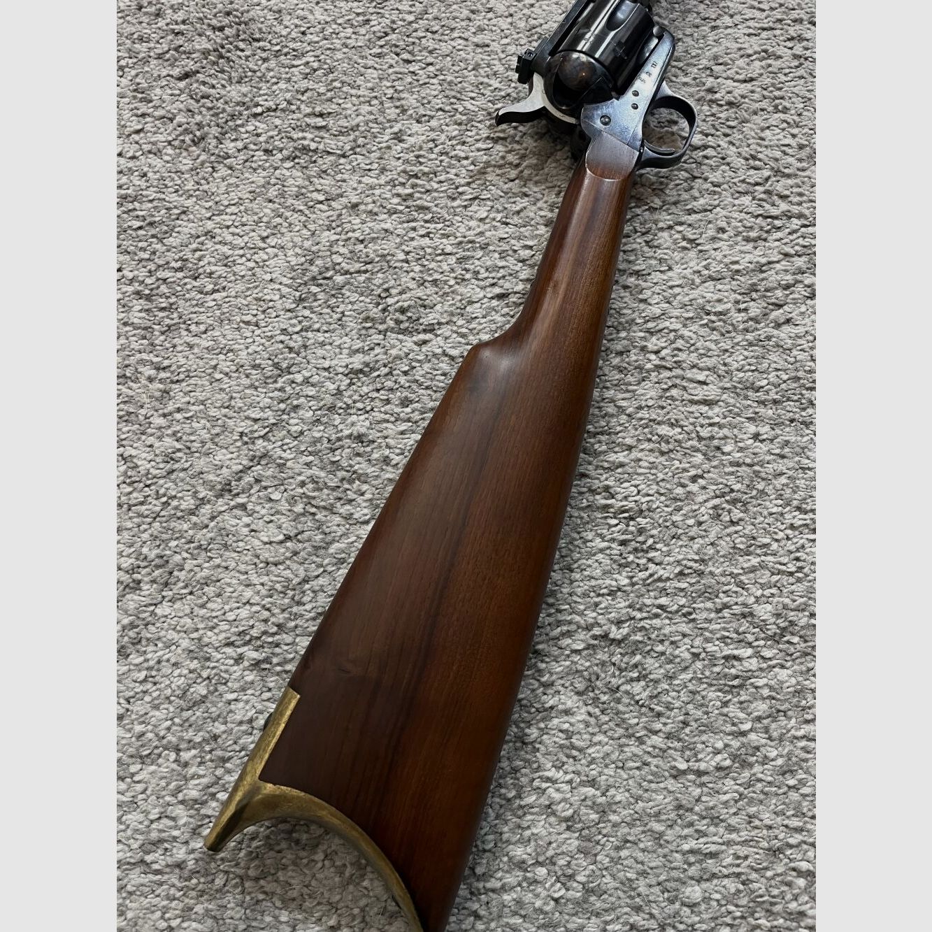 Hege - Uberti / Revolverbüchse American Match Carbine