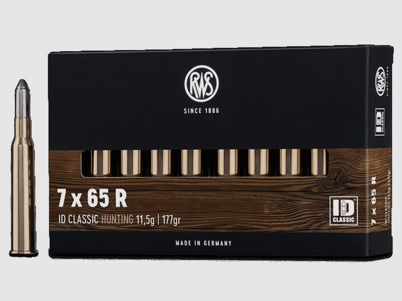 RWS 7x65R ID Classic 11,5g - 177 gr