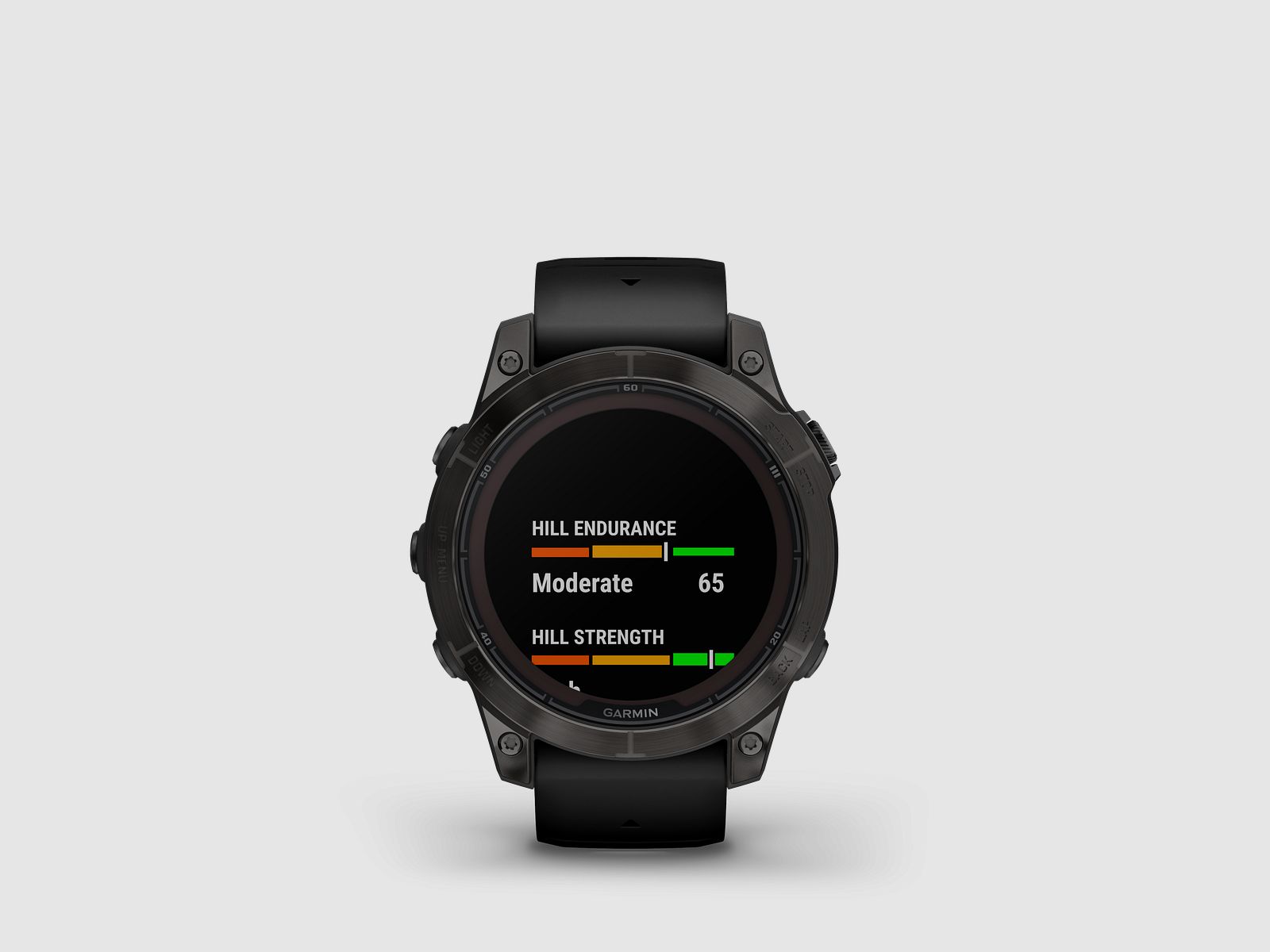 Garmin fēnix® 7 Pro – Sapphire Solar Edition, Schwarz/Carbongrau Titan DLC mit QuickFit®-Silikon-Armband 22 mm