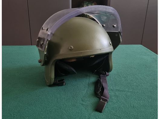 Russian ballistic helmet ZSH-1-2M of the Ministry of Internal Affairs (MVD) forces by Classcom