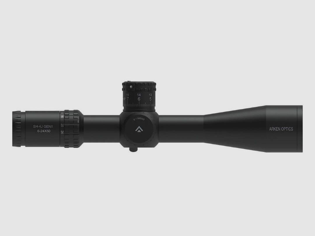 ZIELFERNROHR ARKEN SH-4J 6-24x50 FFP RET.VPR-MILRAD, Bild 6 von 6