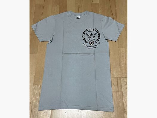 T-Shirt BDMP Deutsche Meisterschaft DP DR SP Warendorf 2019 XS NEU
