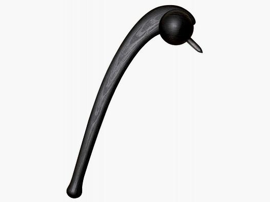 Clava da guerra indiana Cold Steel, mazza da battaglia con testa sferica