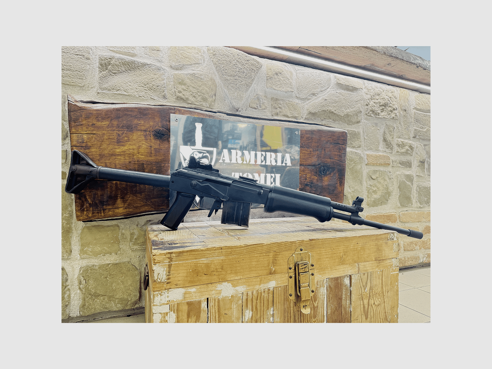 USED – RIFLE – SAKO MOD. VALMET cal. 308 Win., image 1 of 5