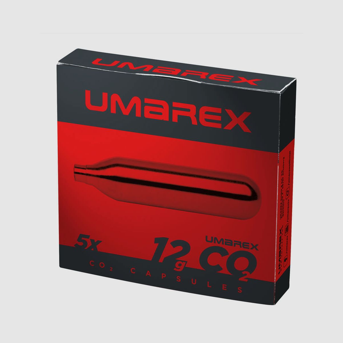 UMAREX CO2 Kapseln 12g 5 Stück