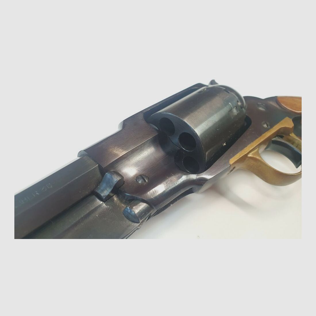 Rewolwer kapiszonowy Colt Wike Navy Model - tylko czarny proch .36