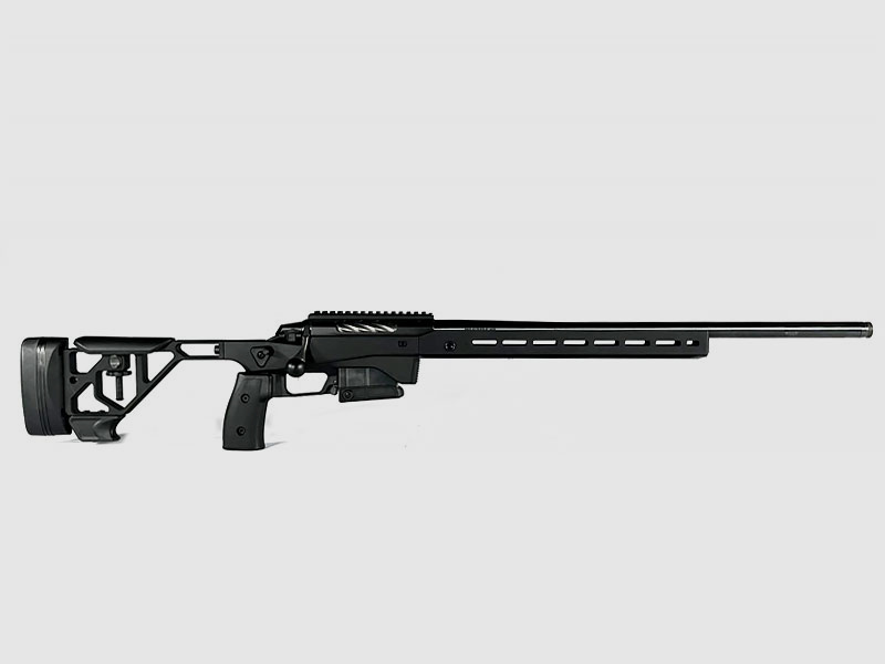 TIKKA T3x ACE Target, Black .308 Winchester (Barrel Length 60 cm), right